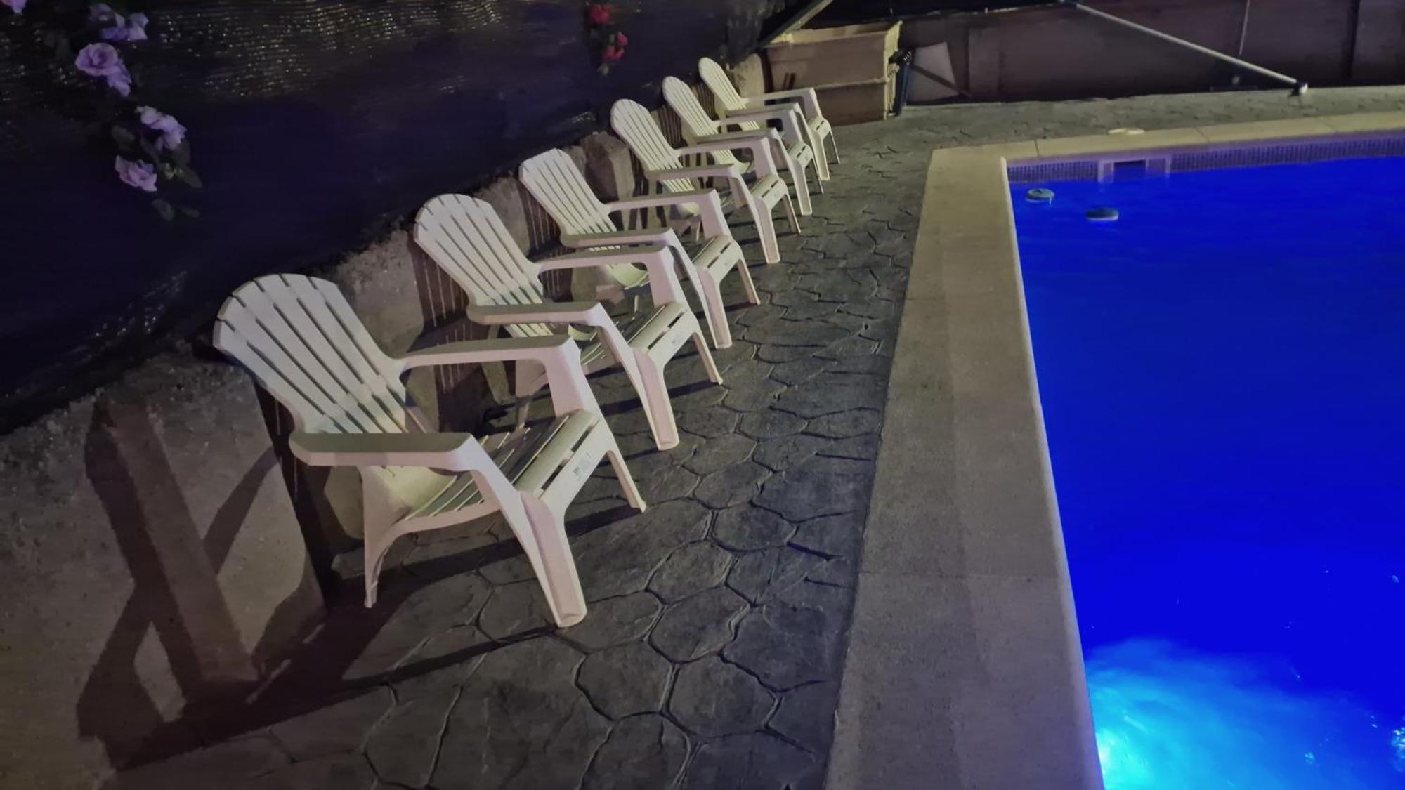 Chalet Con Piscina 50 Minutos Madrid En Escalona Толедо Екстериор снимка