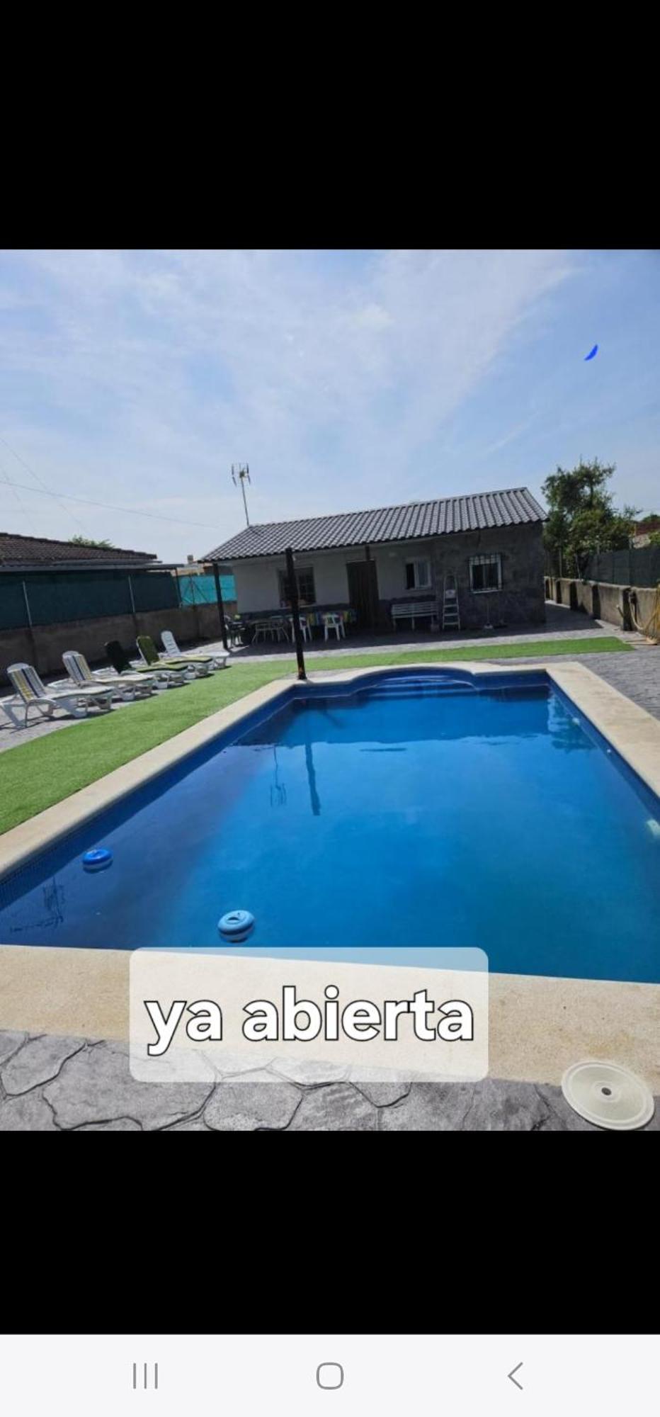 Chalet Con Piscina 50 Minutos Madrid En Escalona Толедо Екстериор снимка