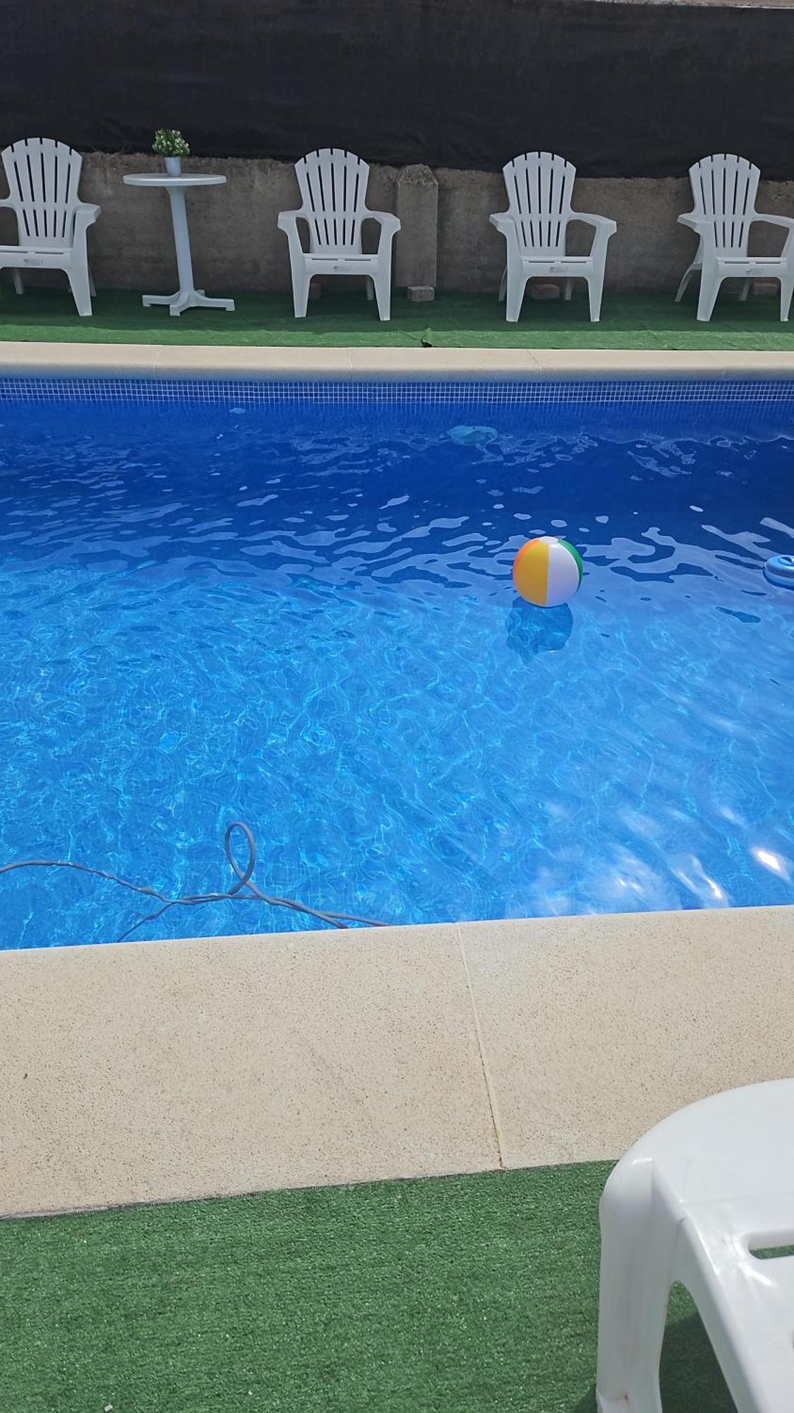 Chalet Con Piscina 50 Minutos Madrid En Escalona Толедо Екстериор снимка