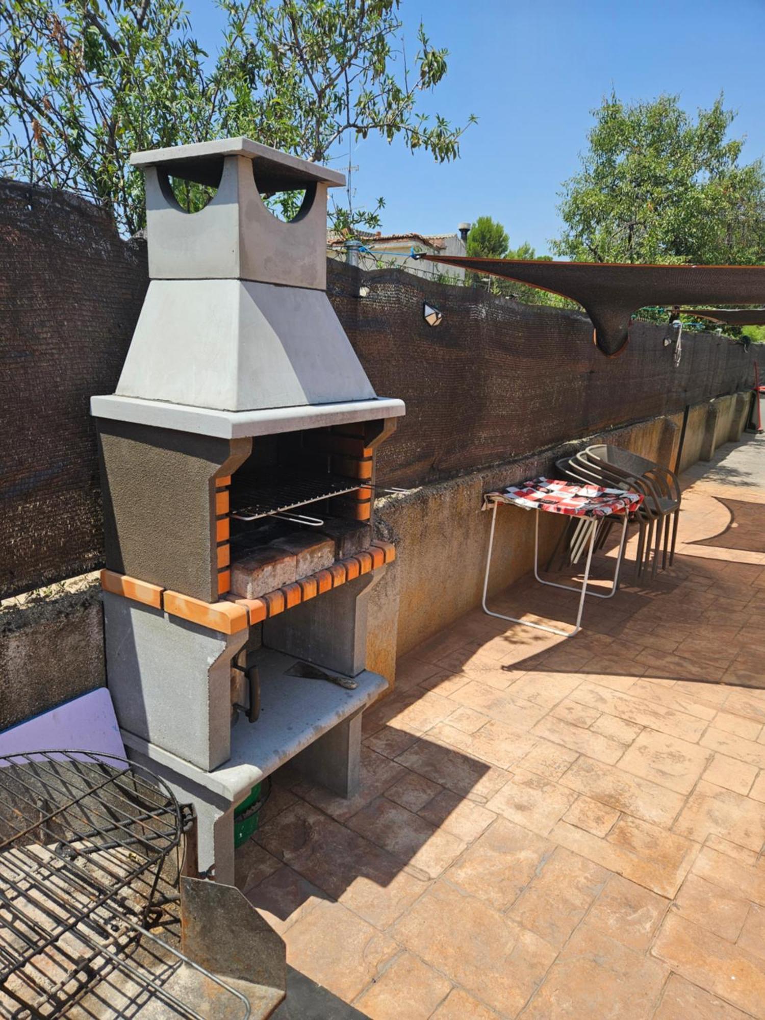 Chalet Con Piscina 50 Minutos Madrid En Escalona Толедо Екстериор снимка
